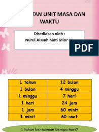 1 tahun kabisat = 366 x 24 x 60 x 60 = 31.622.400 detik. 1 Tahun Ada Berapa Hari