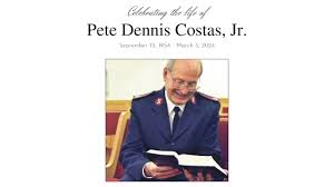 Major Pete Costas Memorial Service