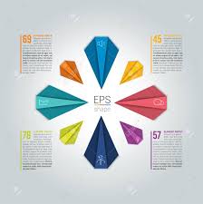 Circle Infographic 8 Steps Round Flow Chart Chart Graph Chart