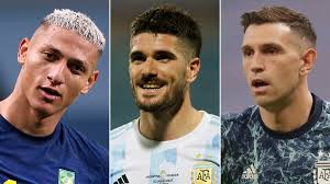 Nuevo capítulo en la guerra virtual entre Richarlison y De Paul: duro dardo  del brasileño y la intervención de Dibu Martínez