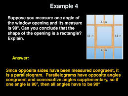 Rectangles gina wilson answer key. Properties Of Special Parallelograms Rectangles Squares And Rhombi Ppt Download
