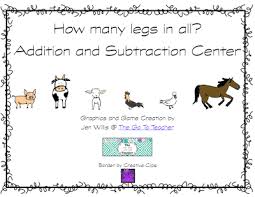 The Go To Teacher Addition Subtraction Center Freebie Subtraction Centers Math Freebie Addition And Subtraction