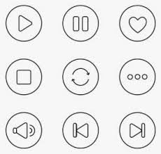 I love the giraffe one, giraffes are my fav. Music Player Vector Music Player Buttons Png Png Image Transparent Png Free Download On Seekpng