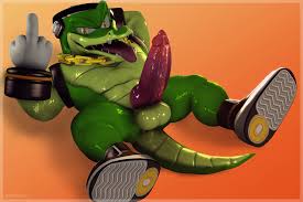 Rule34 - If it exists, there is porn of it  averyhyena, vector the  crocodile  2059089