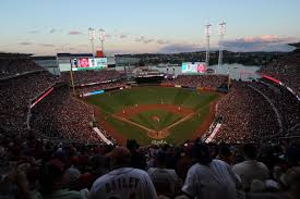 Cincinnati Reds Baseball Reds Stadium Great American