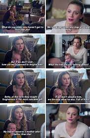 I Think Polly Is Evil Like Her Father Riverdale Funny Riverdale Cast Riverdale Memes