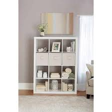 Better Homes And Gardens 12 Cube Organizer Multiple Colors Walmart Com Cube Storage Home Cube Organizer