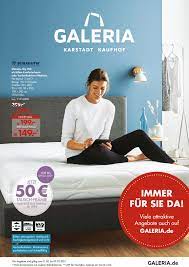(2756) komfortschaummatratze »lasse«, hilding sweden exklusiv, 21 cm hoch, raumgewicht: Galeria Kaufhof Aktueller Prospekt 01 02 09 02 2021 Jedewoche Rabatte De