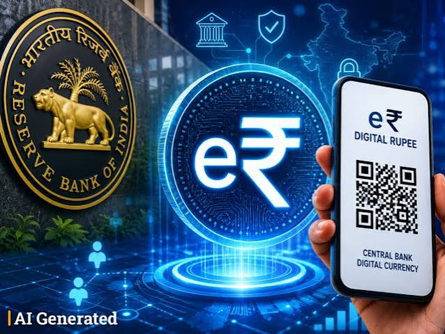 e₹ vs UPI: RBI Plans Wider Rollout | Digital Rupee Transformation India