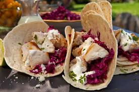 I don't recommend using frozen fish for these tacos for a couple of reasons. 15 Tasty Fish Taco Recipes Food Network Canada