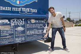 That nation abolished its monarchy in 1946 and exiled the royal family. Prince Emanuele Filiberto Di Savoia Now Sells Pasta From A Food Truck In La Daily Mail Online