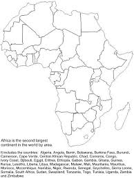 Africa Countries Coloring Pages Coloring Book Africa Map Coloring Pages Coloring Books