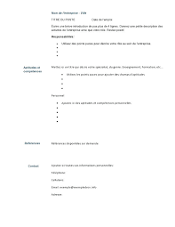 Cv fourni avec 6 combinaisons de couleurs. Curriculum Vitae Vierge A Remplir Proofreading Andaluciapodemos Info