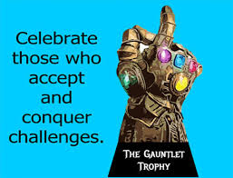 Throw Down The Gauntlet