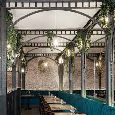 restaurant style industriel architecture interieure style industriel architecture
