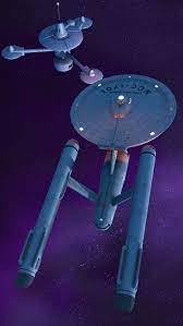 Arrival At Red Alert Star Trek Starships Star Trek Star Trek Ships