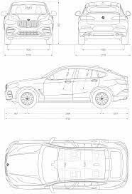 Bmw X4 2018 Blueprint Bmw Bmw 4 Series Coupe Bmw X4