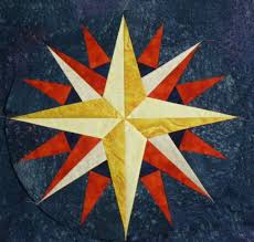 Mariners Compass Academy Of Quilting Mariners Compass Barn Quilt Mariners Compass Quilt