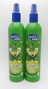 Amazon Com Suave Kids Apple Detangler Spray 10 5 Fluid Ounce 2 Count Beauty