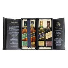 Whisky Johnnie Walker Collection Geschenk Set Botellas De Alcohol Alcohol Botellas