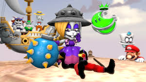 Post Broodal Capper Hariet Madame Broode Mario Rango Spewart Super Mario  Bros Supersexiezpix Web Porn