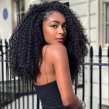 Find the look you're searching for in these 100% human hair wigs! Sunber Brazilian Kinky Curly Human Hair Wigs With Baby Hair 150 Densi