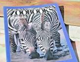 Zebras ZOO BOOKS Picture Educational Magazine FREE SHIP! | eBay