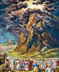 Order Framed Print Of Israel Assembled At Mt Sinai Biblical Art Bible Art Bible Illustrations