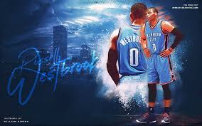 Russell westbrook wallpaper for mobile phone, tablet, desktop computer and other devices hd and. Hd Wallpaper Russell Westbrook Okc Thunder 2016 Nba Basketball Russell Westbrook Wallpaper Wallpaper Flare