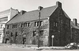 Photo from historic american buildings survey, library of congress prints and photographs division. John J Glessner House Prarie Ave At 18th St 1887 Photographed By Harold Allen In 1948 At Th Chicago Architecture Foundation Chicago Architecture Architect