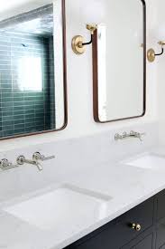 our undermount bathroom sink & wall