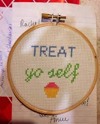 I really love playing around with images and bits of card, so i thought i would… Sassy Cross Stitch Patterns To Inspire You