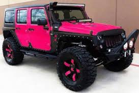 Black And Hot Pink Jeep Facebook Dream Cars Jeep Pink Jeep Wrangler Jeep Cars