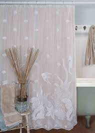 They look awesome and i will. Lace Shower Curtain Seascape Heritage Olde Worlde Lace
