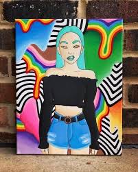Pin By Ivan Martinez On Art Inspiration Trippy Painting Psychedelic Art Psychedelic Drawings Check out inspiring examples of trippy artwork on deviantart, and get inspired by our community of talented artists. trippy painting