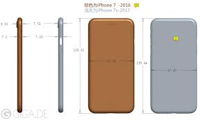 Apple S Glass Backed Iphone 7s Rumored To Be Slightly Bigger In All Dimensions Except For Lens Bump Appleinsider
