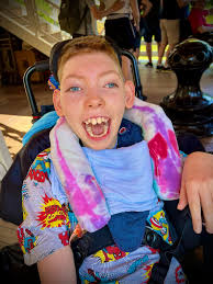 In home nurse for cerebral palsy child