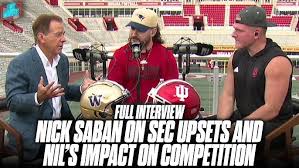 Nick Saban did THIS to sustain 50 YEARS of head coaching success 💪 | The Pat McAfee Show - YouTube