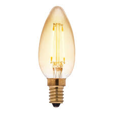 Airam Led Decor Amber Candle Bulb 5w E14 400lm Dimmable Finnish Design Shop