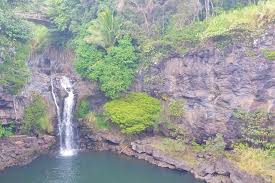 There are several waterfalls like this on the road to hana, which is quite literally just the road used to get to the small town of hana. Road To Hana Waterfalls 10 East Maui Waterfalls Near Hana Highway Hawaii Travel Blog Flashpacking America