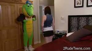 College girl with costume fetish - BUBBAPORN.COM