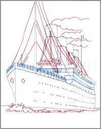 How to draw anchor step by step,how to draw an anchor step by step easy,how to draw a anchor with a rope,how to draw a ancho. How To Draw The Titanic Titanic Step By Step Drawing Guide By Catlucker Dragoart Com