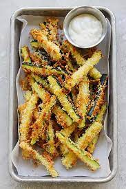 Maybe you would like to learn more about one of these? Parmesan Zucchini Fries Healthy And Extra Crispy Rasa Malaysia