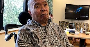 Families protest as veterans nursing home emptied for virus