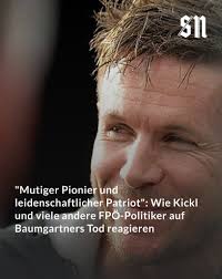 Felix Baumgartner ist am Donnerstag tödlich verunglückt. In den sozialen  Medien teilen viele ihre Trauer um den Extremsportler