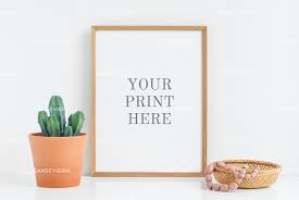 Download Nursery Frame Psd Mockup Free Design Resources Yellowimages Mockups