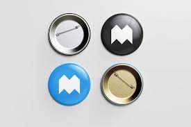 12 Best Free Pin Button Badge Mockups Mockuptree