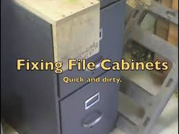 Check spelling or type a new query. Metal File Cabinet Repair 101 Instructables