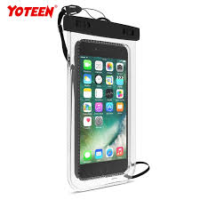 Buy iphone waterproof bag and get the best deals at the lowest prices on ebay! Mobile Phone Swimming Bag Waterproof Pouch Case For 3 6 5inch For Iphone Cool Style Pvc Bag Transparent Water Resistant Phone Pouches Aliexpress