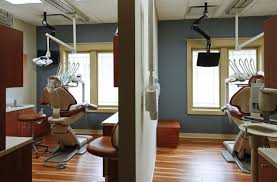 General Dentist Office Dual Display Digital Operatory Secondary Monitor Is Ceiling Mounted On Fully Articulating Arm Dental Office Decor Decor Dental Office